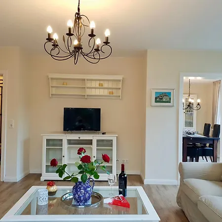 Apartman Fewo1846 - Kranich - Barrierearme Mit 2 Schlafzimmern Im Erdgeschoss *