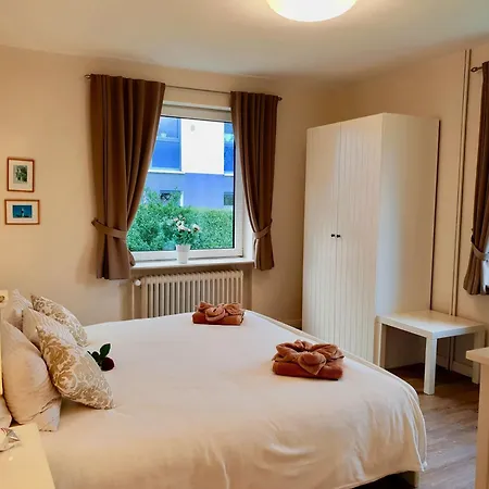 Apartament Fewo1846 - Kranich - Barrierearme Mit 2 Schlafzimmern Im Erdgeschoss Flensburg