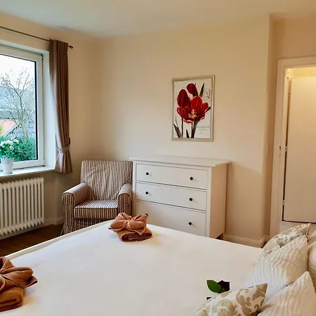 Apartament Fewo1846 - Kranich - Barrierearme Mit 2 Schlafzimmern Im Erdgeschoss Flensburg