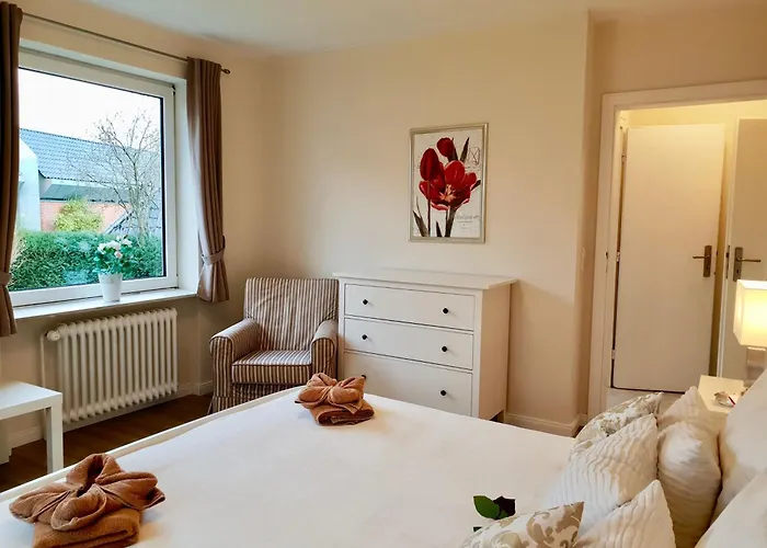 Apartament Fewo1846 - Kranich - Barrierearme Mit 2 Schlafzimmern Im Erdgeschoss Flensburg